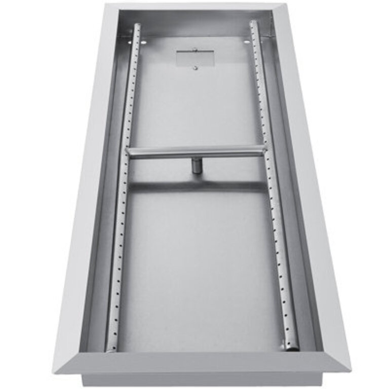 Altina Stainless Steel Propane Table Fire Pit