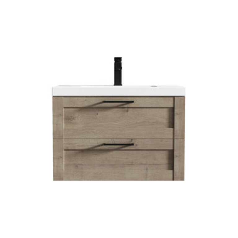 Devillage 295 Single Bathroom Vanity with Engineered Stone Top