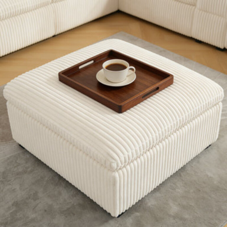 Jolett Upholstered Ottoman