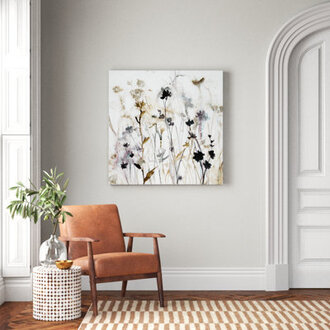 Wildflower Mist I  Painting Print