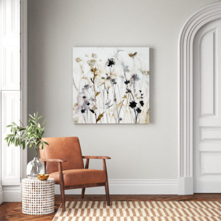 Wildflower Mist I  Painting Print