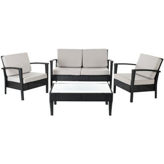 Steinman Sofa Seating Group with Cushions