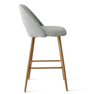 Camarda 26 Boucle Counter Stool