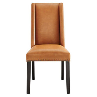 Modway Baron Vegan Leather Dining Chair