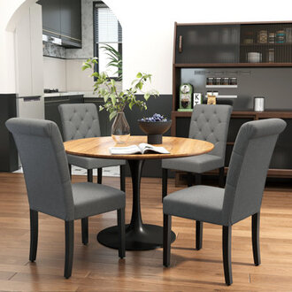 Agastya 187 H Tufted Upholstered Parsons Chair