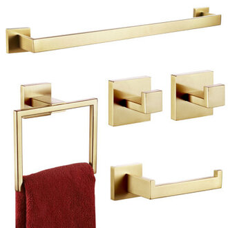 5 - Piece Bathroom Hardware Set