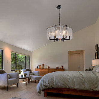 236 Modern Crystal Chandelier For Living Room And Dining Room - Elegant New Design