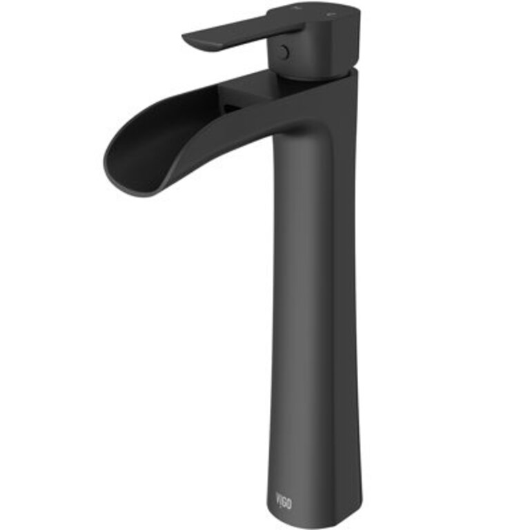 Niko Single-Handle Single Hole Bathroom Vessel Sink Faucet