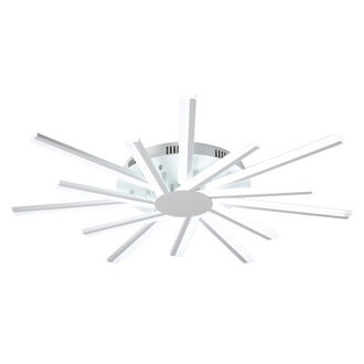 Amana 14 -Light Unique Design Dimmable White Light 3149 LED Flush Mount Fixture