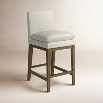 Bethea Upholstered Counter Stool