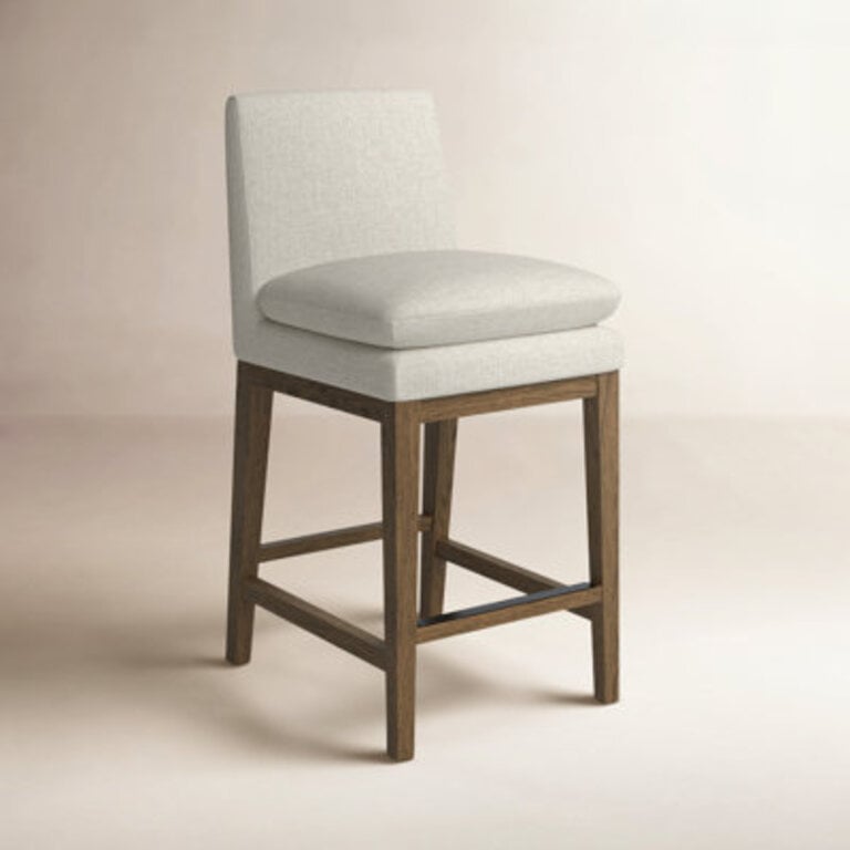 Bethea Upholstered Counter Stool