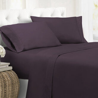 Wayfair Basics 1800 Series Soft Microfiber Sheet Set