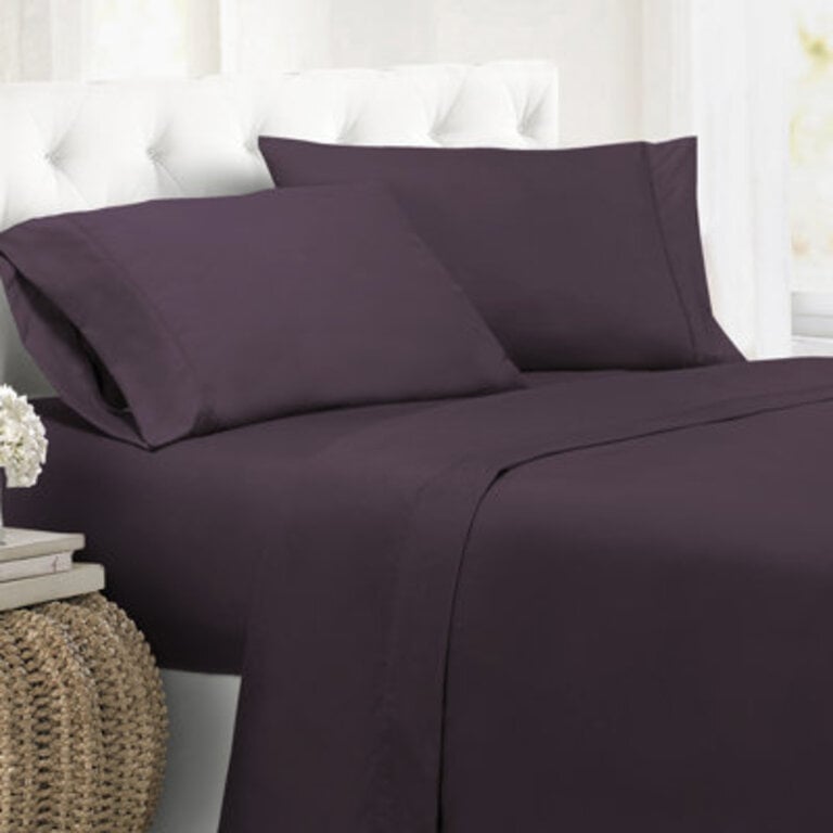Wayfair Basics 1800 Series Soft Microfiber Sheet Set