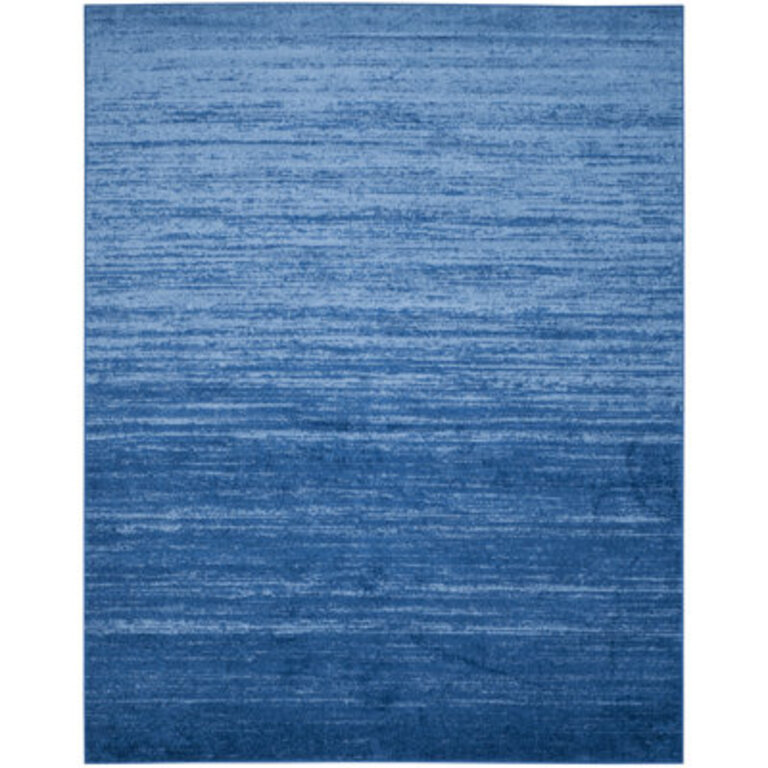 Atzin Rebel Blue Area Rug