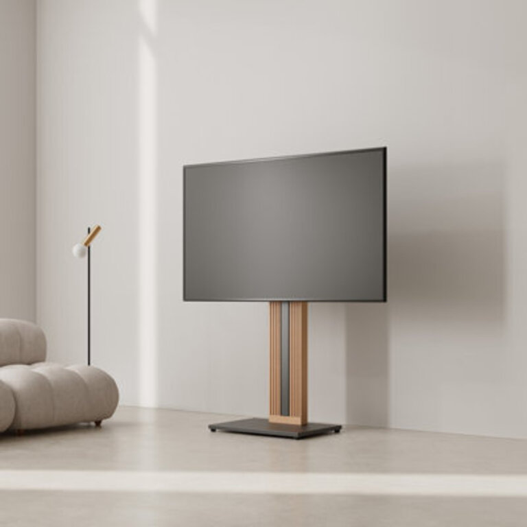 Maegan  Floor TV Stand for 32 43 50 55 65 Inch TV