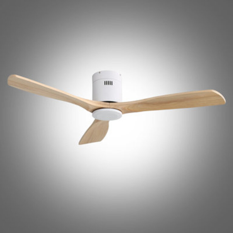 Nicola 52 3-Blade Ceiling Fan With Remote Control