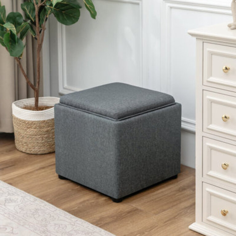 Ciocia Upholstered Ottoman
