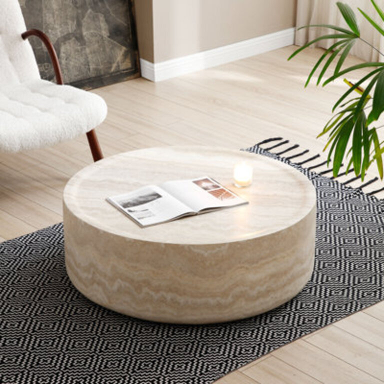 Round Modern Coffee Table