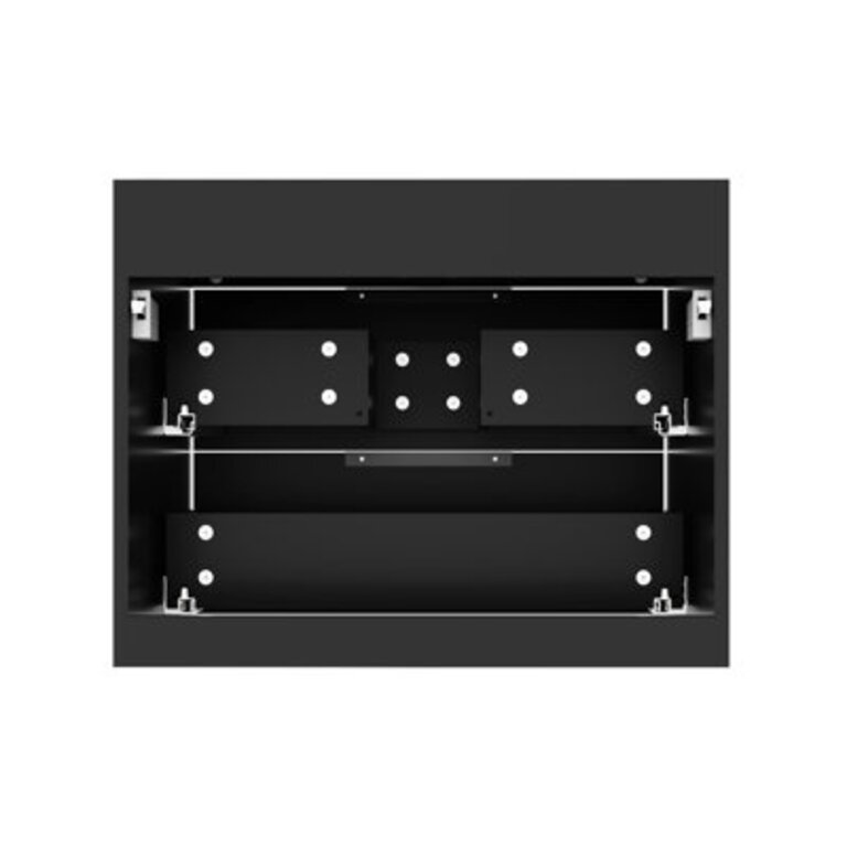 Sharee 24 Modern Wall Mounted Single Bathroom Vanity Base Only Vessel Sink not Included