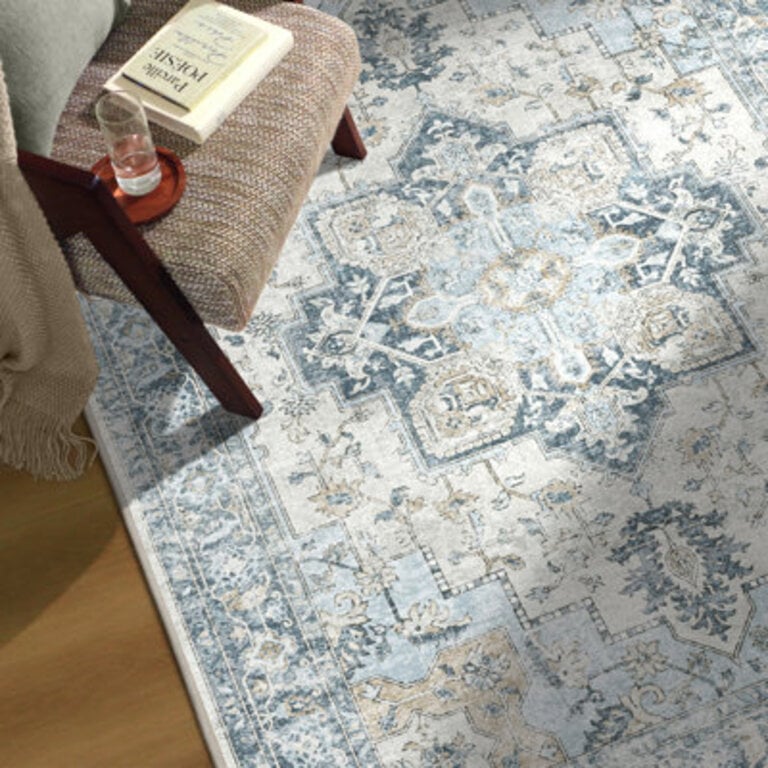 Roehit Oriental Performance Machine Washable Area Rug