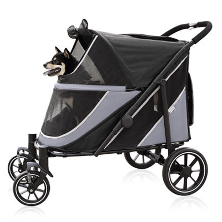 Foldable Pet Bike Trailer