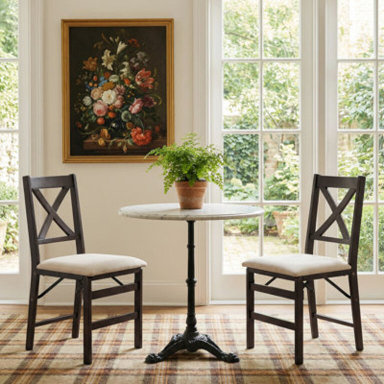 Padded Folding Dining Chairs Folding Chair Set