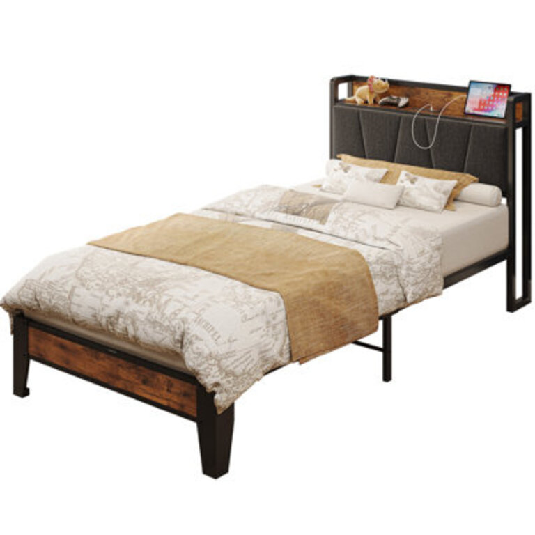Alisyn Upholstered Storage Bed