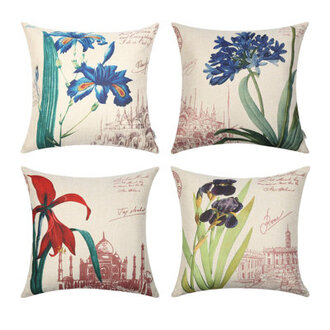 Andray Outdoor Square Pillow Cover