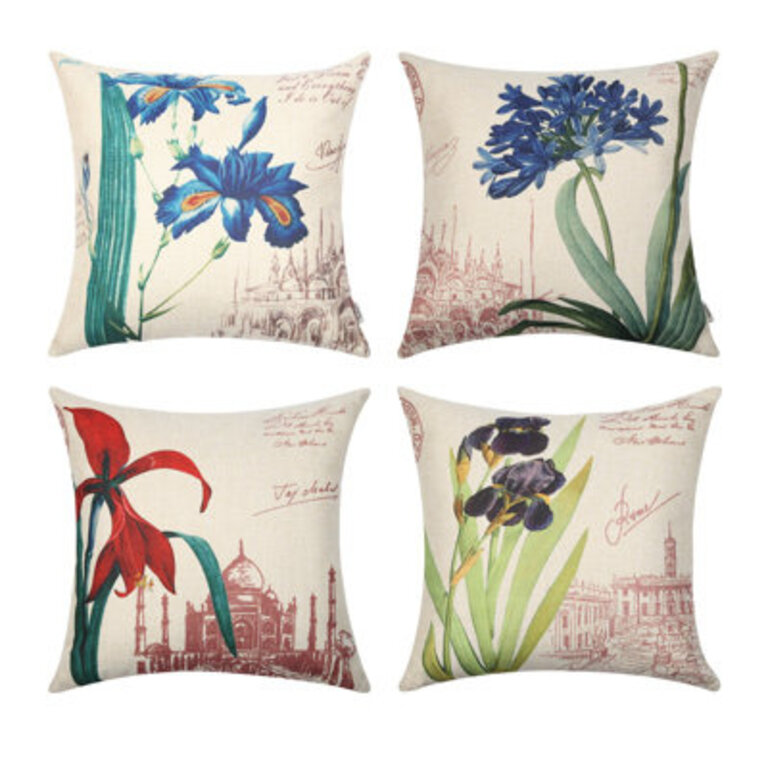 Andray Outdoor Square Pillow Cover