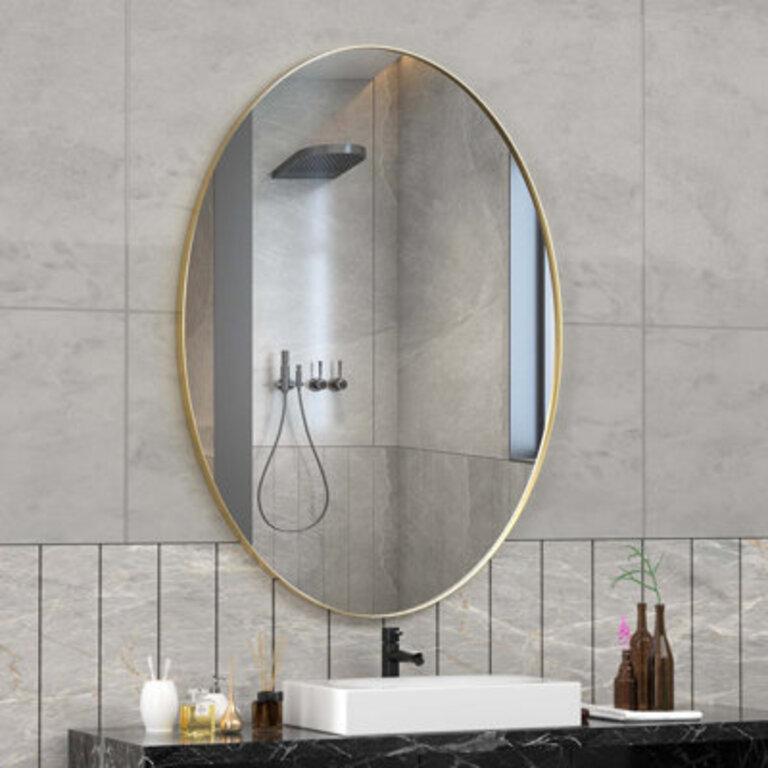 Oval Mirror Bathroom Vanity Mirror