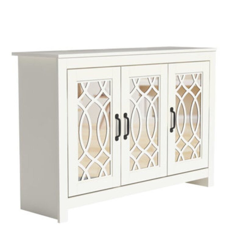 Allivia 16 Pair Shoe Storage Cabinet