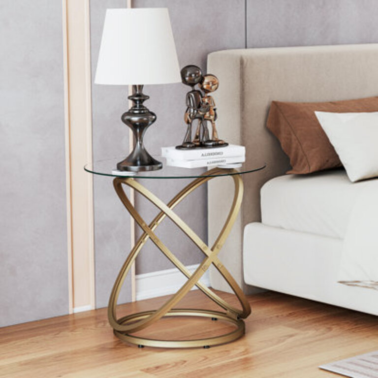 Rochdale Cross Legs End Table