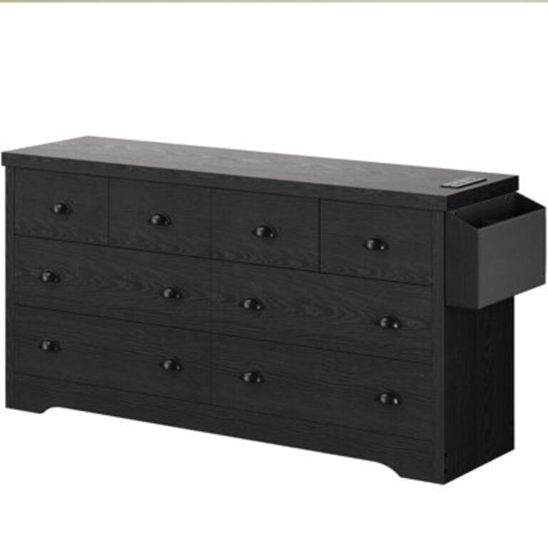 Hartnell 8 Drawer 591 W Double Dresser