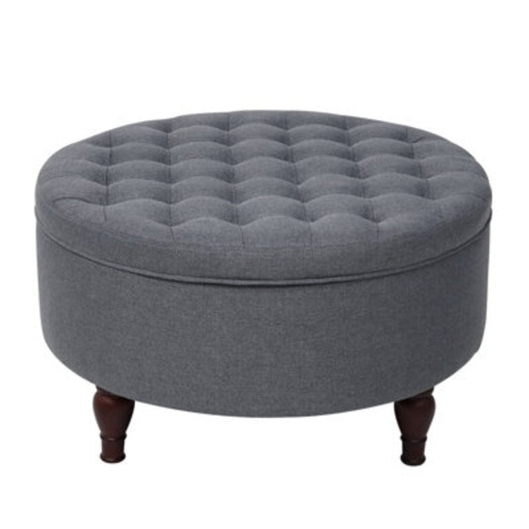 Ahan Upholstered Ottoman