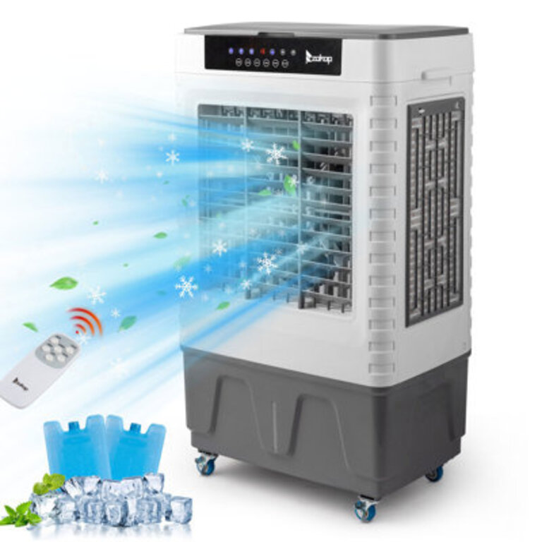 4120 CFM Indoor  Outdoor Portable Direct Evaporative Cooler