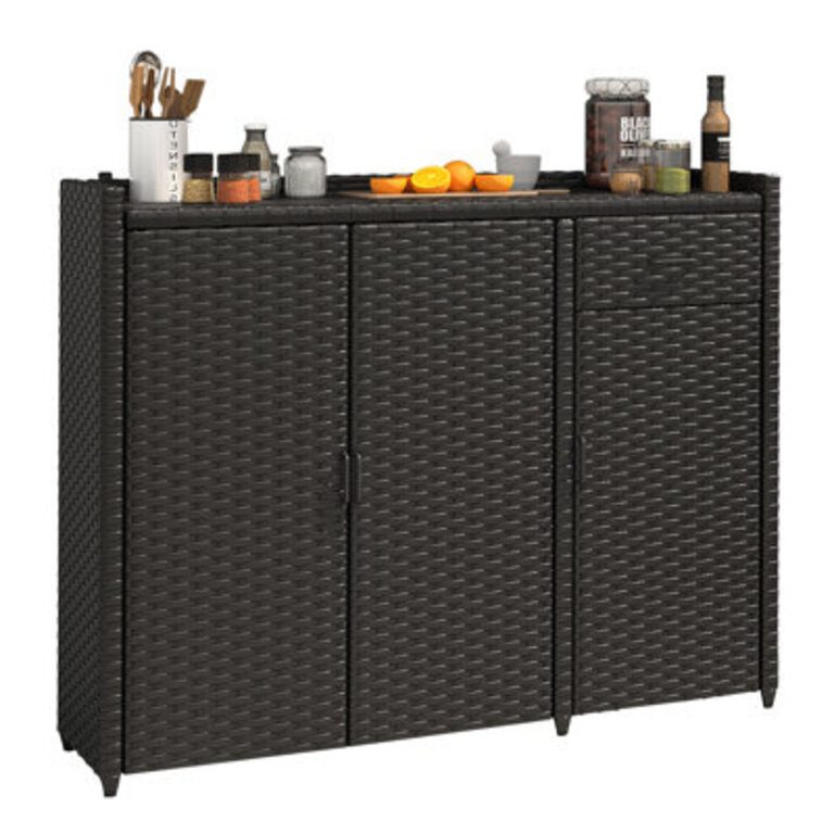 Latitude Run Outdoor Storage Cabinet