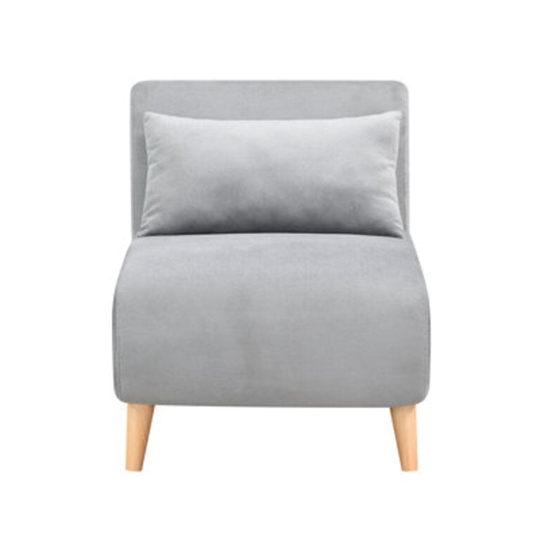 Lilian 6799Cm Wide Velvet Convertible Chair