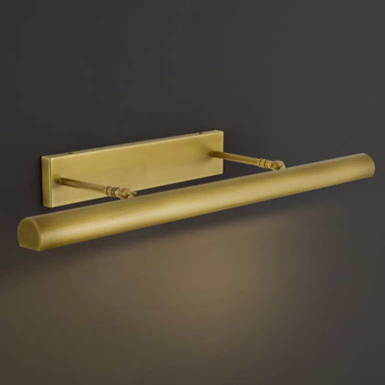 3-light 24 Dimmable Hardwired Dimmable Wall Mounted Picture Light