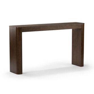Stemple Solid Wood Console Table