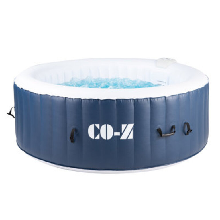 2-4 - Person 120 - Jet Vinyl Inflatable Hot Tub