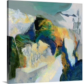 Iceberg  by Emilia Arana Painting Print