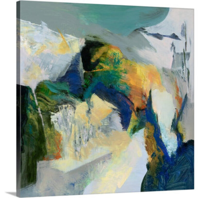 Iceberg  by Emilia Arana Painting Print