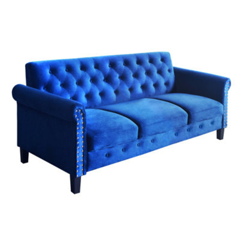 Luevano 791 Velvet Sofa