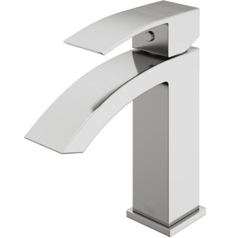 Satro Single Hole Bathroom Faucet