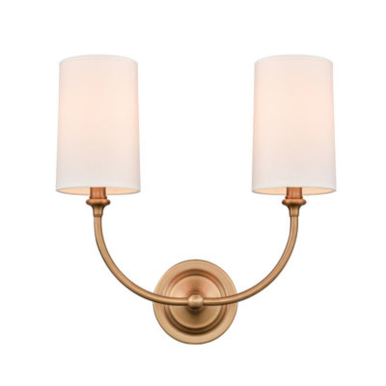 Rayleigh Steel Armed Sconce