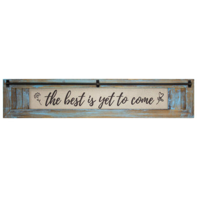 Farmhouse Wall Decor on Wood