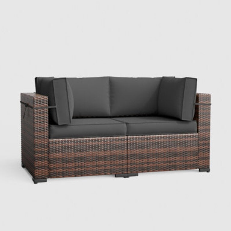 2 - Person Outdoor Seating Group With Cushions