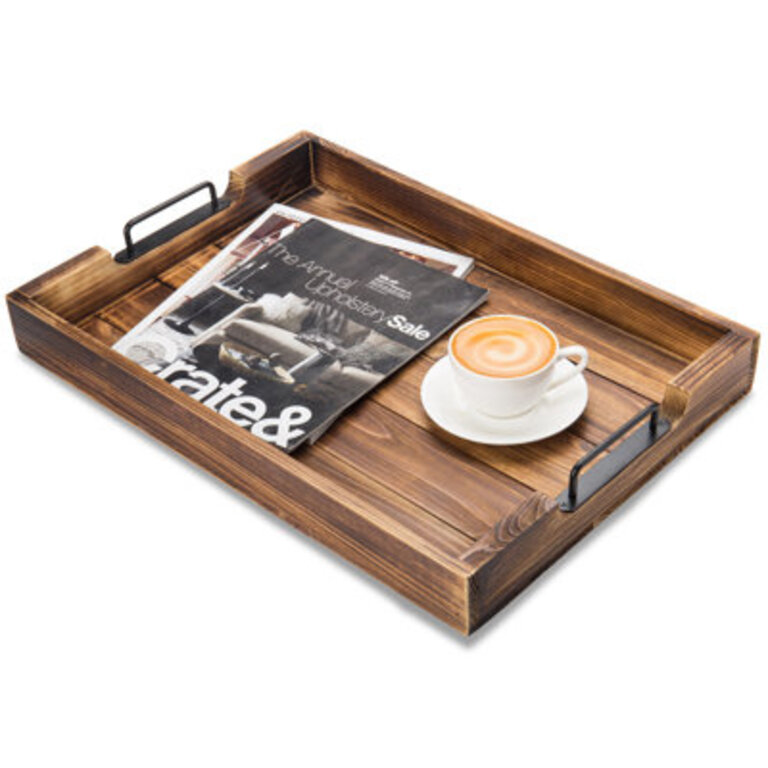 Harrsion Solid Wood Tray