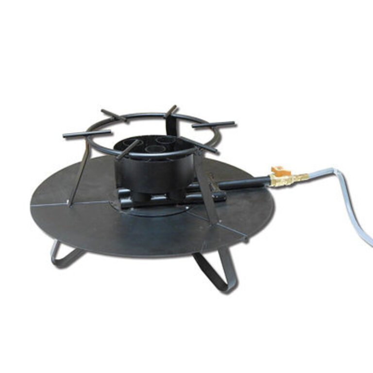 King Kooker 12 Tall Natural Gas Outdoor Cooker with 5 Jet Pipes