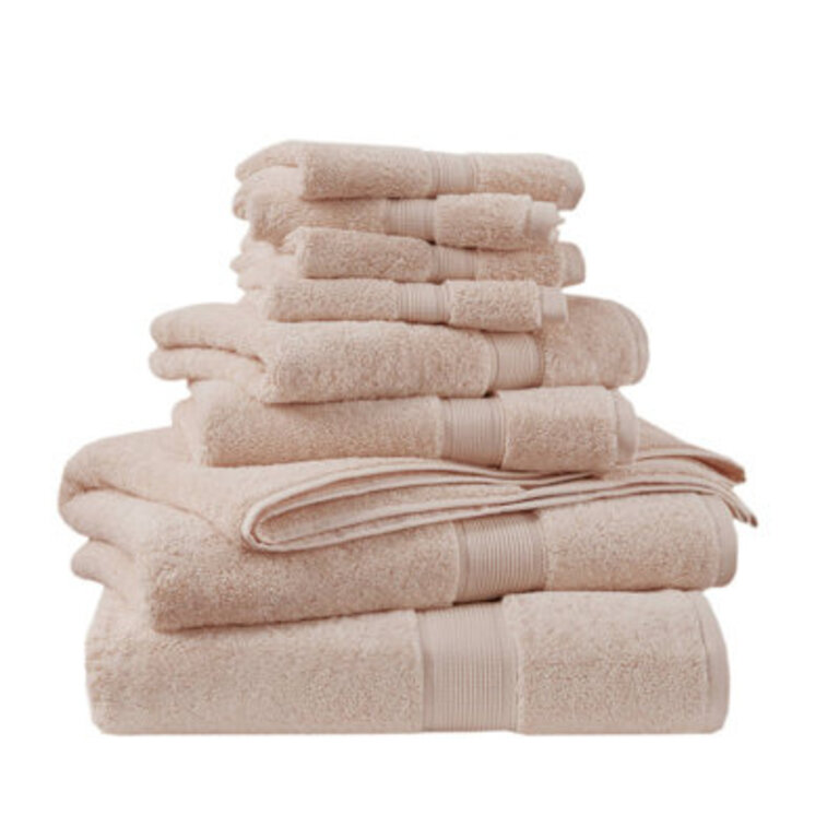 800GSM Ultra-Soft 100 Cotton Absorbent Towel Set